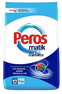 PEROS Стиральный порошок для белого и яркого цвета 4,5кг